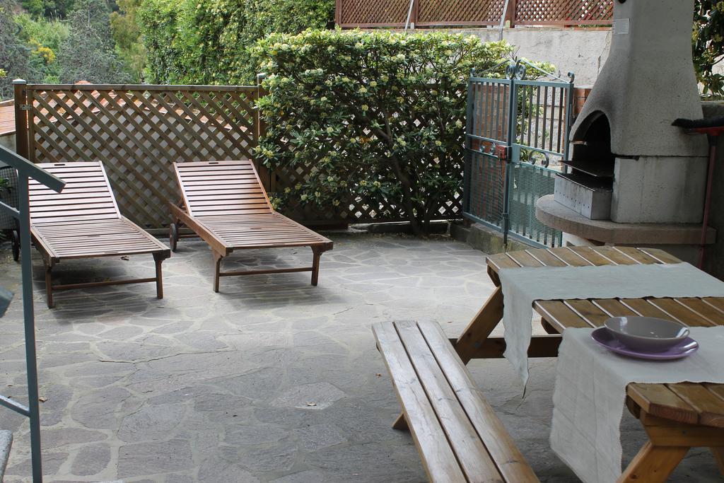 Apartamento Casa Azzurra Fetovaia Exterior foto