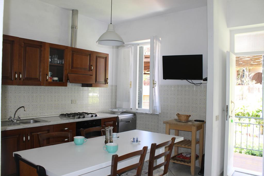 Apartamento Casa Azzurra Fetovaia Exterior foto