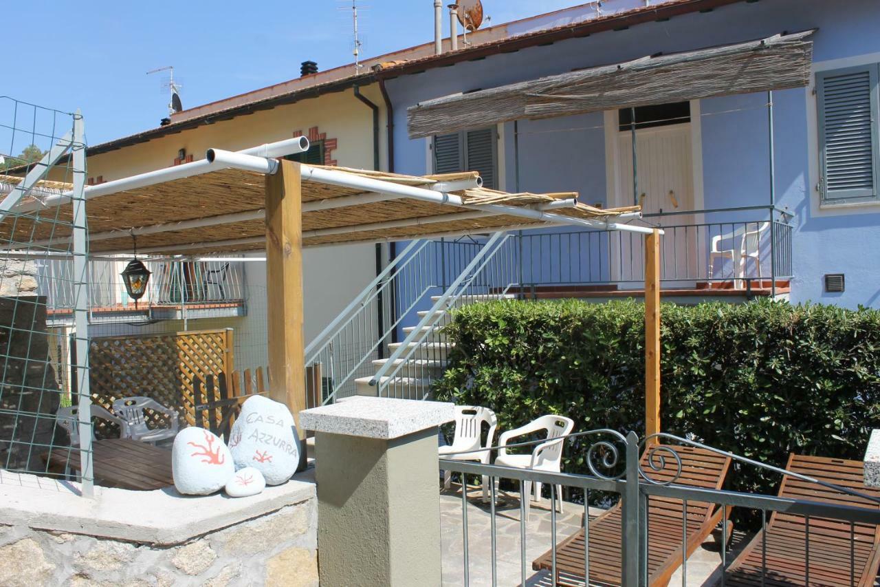 Apartamento Casa Azzurra Fetovaia Exterior foto
