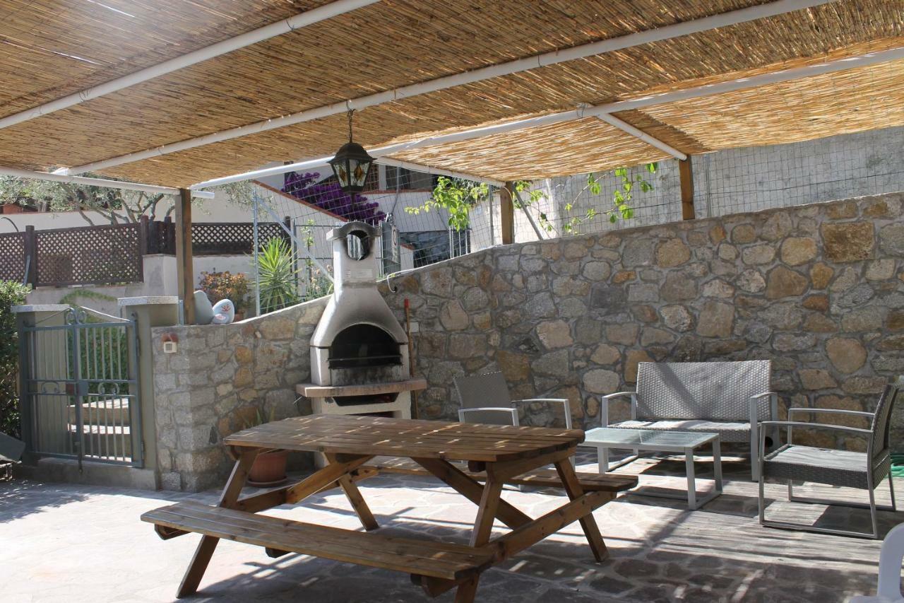 Apartamento Casa Azzurra Fetovaia Exterior foto
