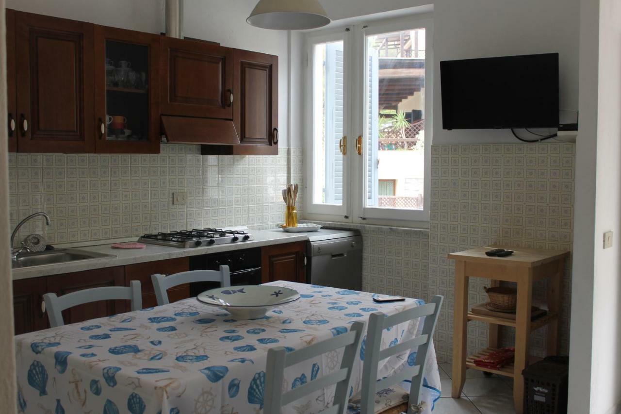 Apartamento Casa Azzurra Fetovaia Exterior foto